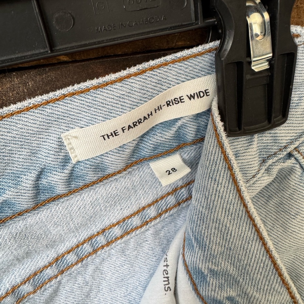 Denim Forum Wide Leg - Picture 3 of 4
